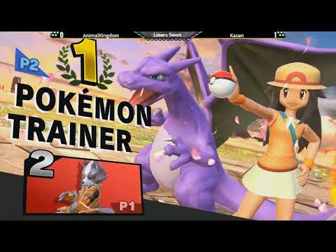 Construct 124 - AnimalKingdom Vs Kasen - Smash Ultimate Singles LS