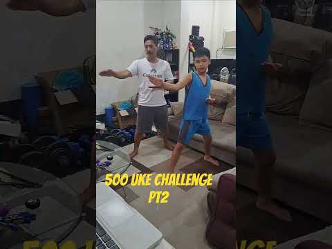 500 Uke challenge from Team Ki #mightymax01 #karate
