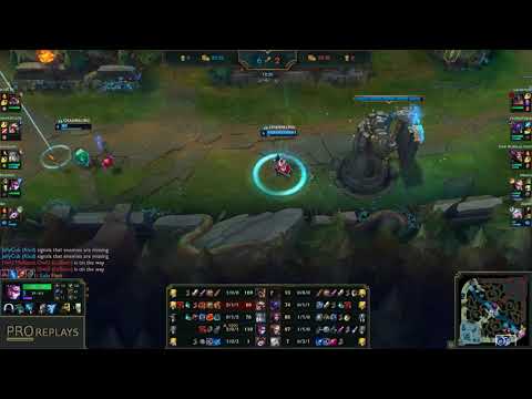 Praedyth (VAYNE) vs EZREAL - 8/1/5 KDA BOTTOM ADC GAMEPLAY - OC Ranked DIAMOND