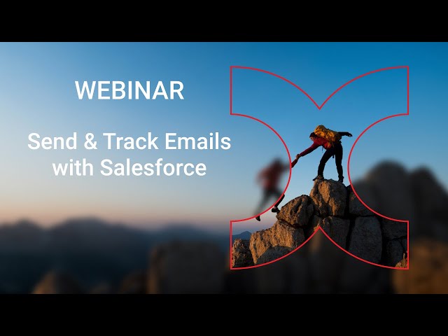 Webinar: Send & Track Emails with Salesforce