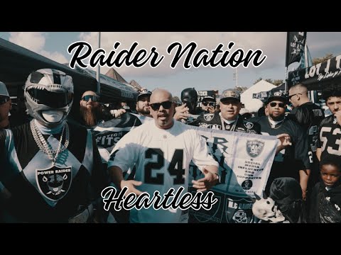 Raider Nation Till I Die - Heartless (Official Video) Dir & Edited by @rioshoots