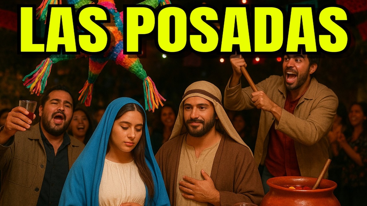 POSADAS MEXICANAS: ¿rezo o peda colectiva?