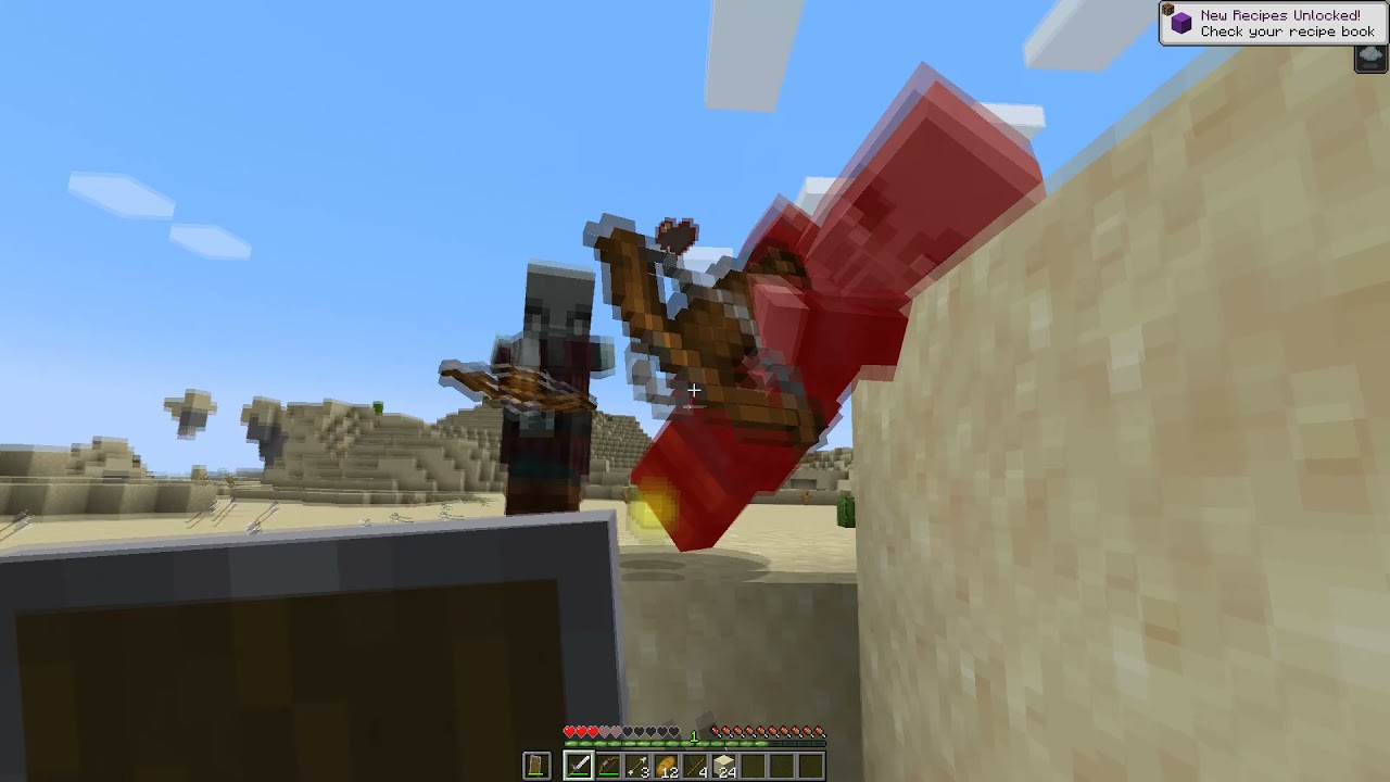 Killing Mobs You Can Die Minecraft Data Pack