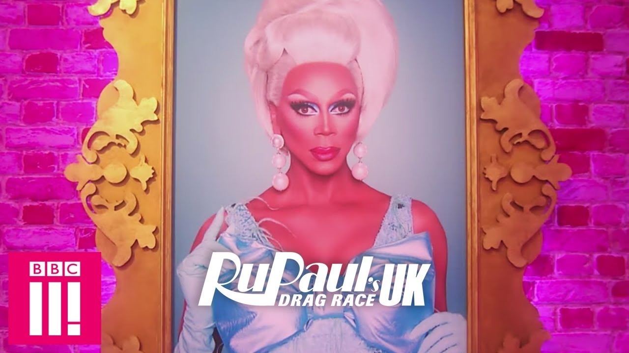 First Look At The Werk Room: RuPaul's Drag Race UK