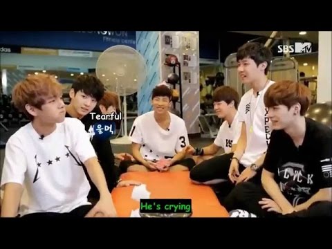 [Eng Sub] BTS Funny Moment: V Eating A Jelly With A Heavy Fork