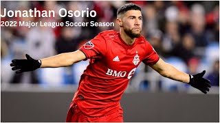 HIGHLIGHTS - Jonathan Osorio - 2022 Major League Soccer Season - Goals & Assists