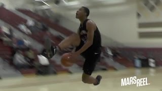 10th Grader Cassius Stanley Goes BETWEEN THE LEGS for DUNK In Game!!
