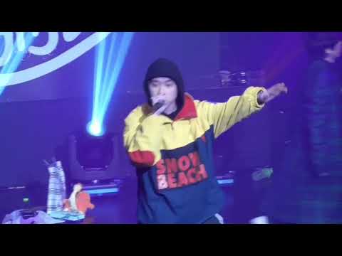 180223 The Monster Concert#6  김효은 / 워럽