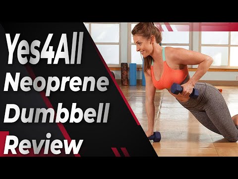 Neoprene Coated Dumbbell Hands-On Review & Durability Audit