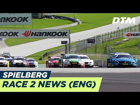 Highlights Race 2 - DTM Spielberg 2018