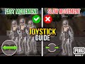 How To Find Your Best Joystick Size and Position | Movement Guide | PUBG MOBILE/BGMI