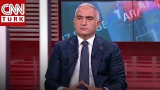 Kültür ve Turizm Bakanı Mehmet Nuri Ersoy CNN TÜRK'te! #CANLI