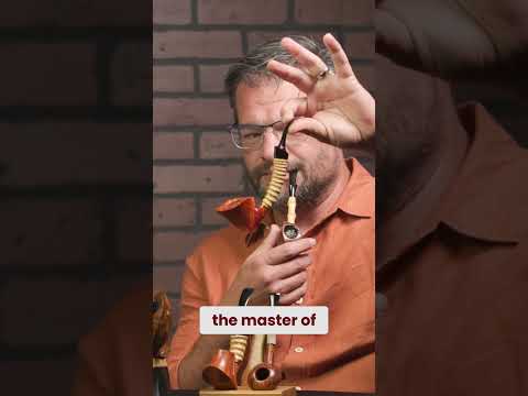 How is bamboo used in pipemaking? #smokingpipes #alexflorov #pipemaking
