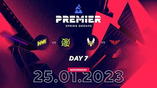 [CSGO] BLAST Premier Spring Groups 2023 Day 7