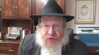 היום יום ה מנחם אב - מאכען שלום צווישען גשמי און חיות אלקי וואס איז איהם מחיה, הרב יוסף כצמאן תשפ"ד