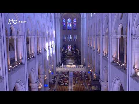 Vêpres du 13 août 2026 à Notre-Dame de Paris