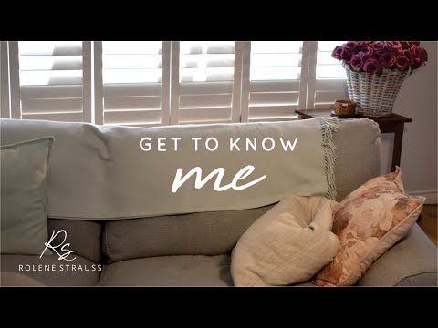 20 Questions I've Never Answered Before | Rolene Strauss | Get To Know Me Tag