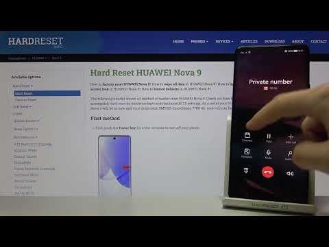 HUAWEI Nova 9 Incoming Call & Default Ringtone