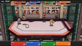 ダウンタウン乱闘　神ゲー3