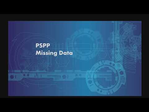 Pspp Missing Data