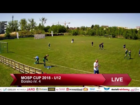 MOSP CUP 2018 - U12 - Boisko nr. 4