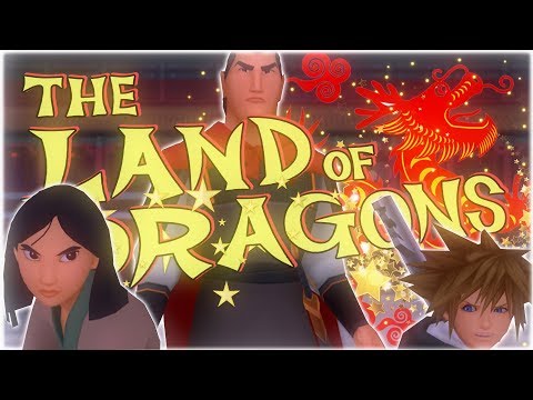 [HD] Kingdom Hearts 2.5 Final Mix Walkthrough- Part 4 - The Land of Dragons