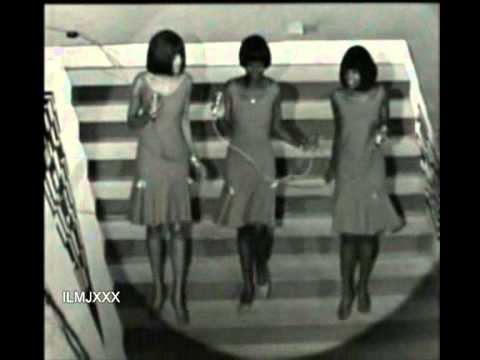 THE IKETTES/MIRETTES - HE'S ALL RIGHT WITH ME (RARE VIDEO FOOTAGE)