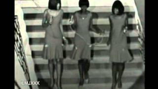 THE IKETTES/MIRETTES - HE'S ALL RIGHT WITH ME (RARE VIDEO FOOTAGE)