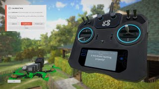 Use Drone As Controller Input For Flight Simulator