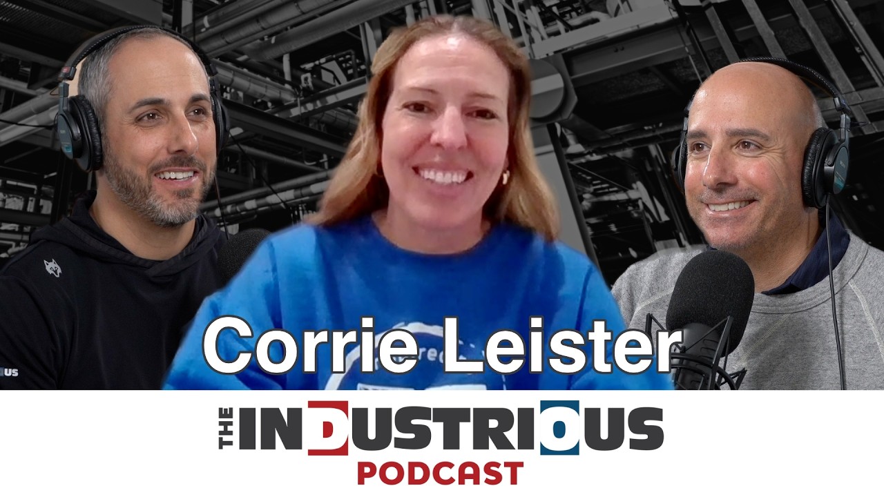 Epi 66: From Paintbrush to Purpose: Corrie Leister on Building Community Through Servant Leadership
