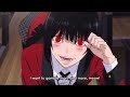 Yumeko Yandere Meow Meow Kakegurui Scene