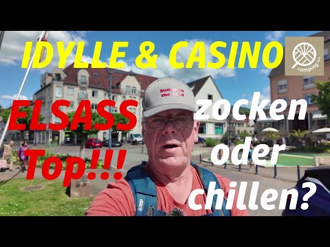 Alsace Motorhome Tour 2025 / Camping Wellness Idyll / Casino & Thermal Baths / #vlog202