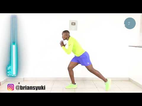 20 Minute Easy Walk at Home Exercise for Weight Loss 200 Calories