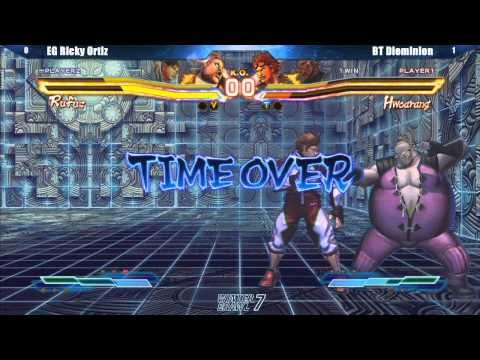 SFxT 2013 Grand Finals EG Ricky Ortiz vs BT Dieminion - Winter Brawl 7 Tournament