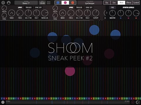 Shoom for iPad : Sneak Peek #2