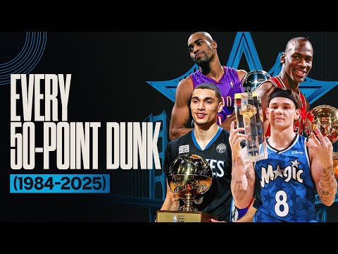 Every 50-Point Dunk in History
