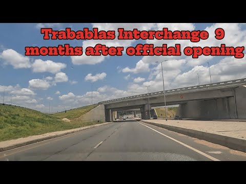 Trabablas Interchange 9 months after official opening #zimbabwe ##harare #traffic #roads #tourist 