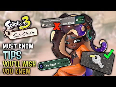 10 Side Order Tips You'll WISH You Knew Sooner - Splatoon 3