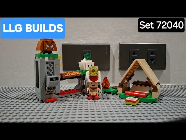 Vídeo relacionado con LEGO Super Mario De Acampada con el Capitán Toad - Juego Interactivo con 3 Figuras Inc. Goomba - Tienda de Campaña y Puente Que Se Derrumba - Regalo Gamer para Niños y Niñas de 6+ Años 72040
