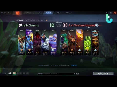 The Summit 9 || EG 1 vs 0 VGJ.Storm ||  Day 2 || HNB || TopT Studio