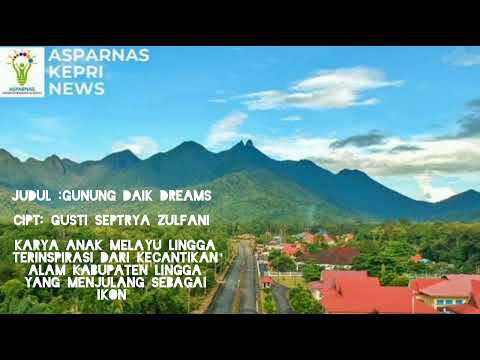 GUNUNG DAIK DREAMS  ( OFFICIAL  MUSIC VIDEO  )
