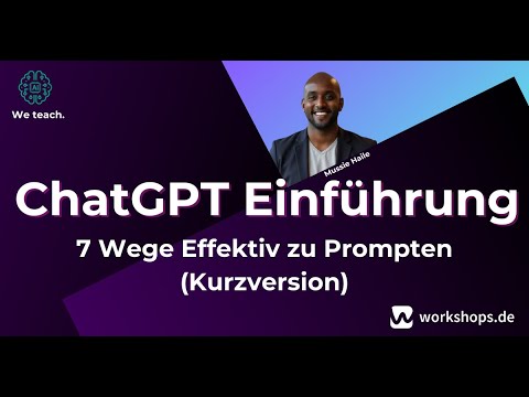 7 Prompt-Techniken die du für ChatGPT und Co. nutzen kannst