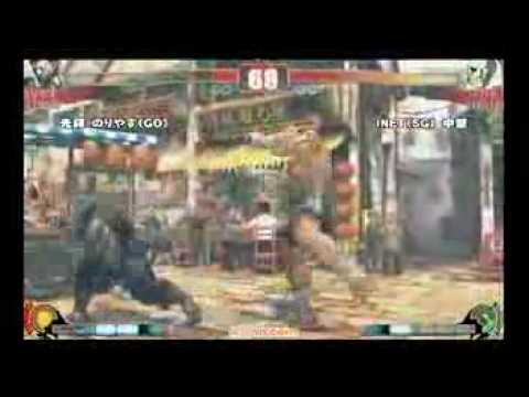 SF4:Noriyasu (Go) vs INET (Sa) - a-cho 3on3 - 19-09-2009