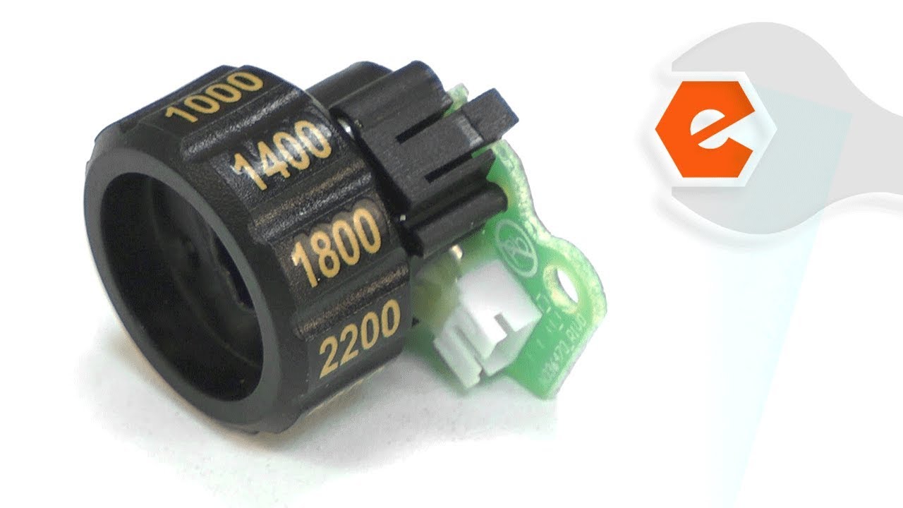 Replacing your DeWALT Sander Polisher Potentiometer