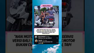 Download lagu Satu mot0r, dua fungsi: transp0rtas! pijat bahu. #feedshorts mp3 Download lagu Satu mot0r, dua fungsi: transp0rtas! pijat bahu. #feedshorts mp3