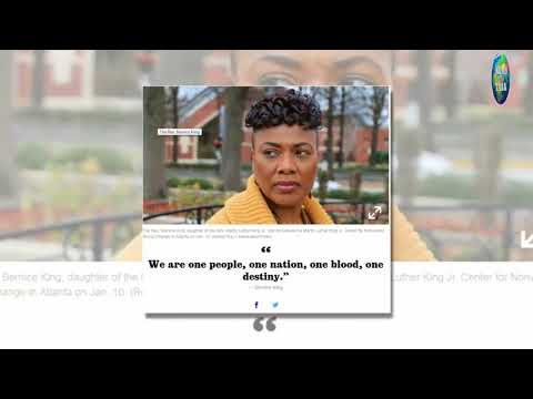 Martin Luther King III calls out Trump on immigration slur