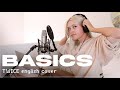 TWICE 'Basics' english cover 🍋