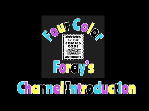 Introduction Video for Four Color Foray’s