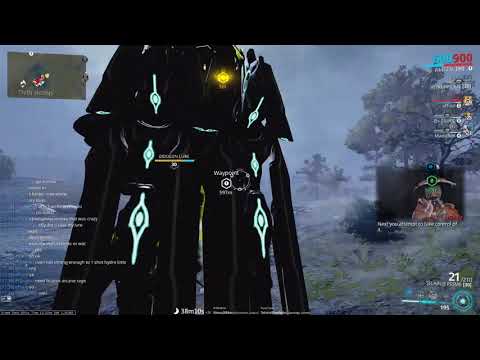 warframe - ivara secura penta 5x3