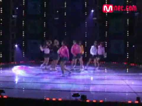 070927 SNSD Into The New World Remix Rehearsal
